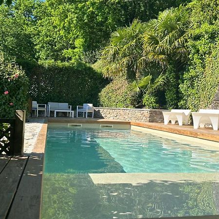Casa De Afora Casa Con Piscina Y Jacuzzi Privados Pensionat Santiago de Compostela Exteriör bild