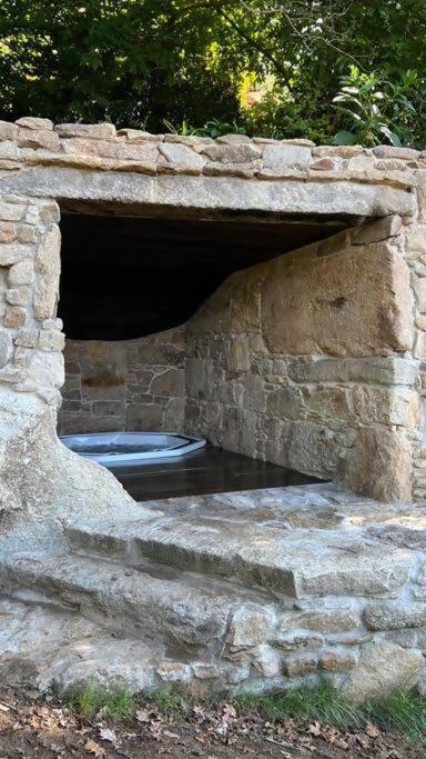 Casa De Afora Casa Con Piscina Y Jacuzzi Privados Pensionat Santiago de Compostela Exteriör bild