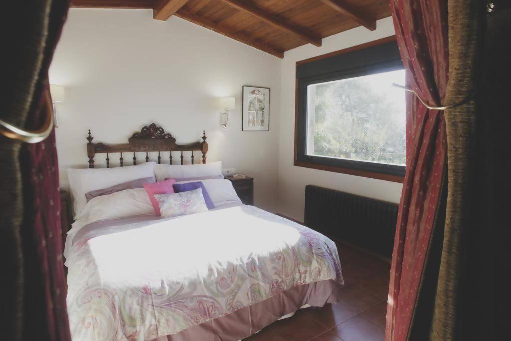 Casa De Afora Casa Con Piscina Y Jacuzzi Privados Pensionat Santiago de Compostela Exteriör bild