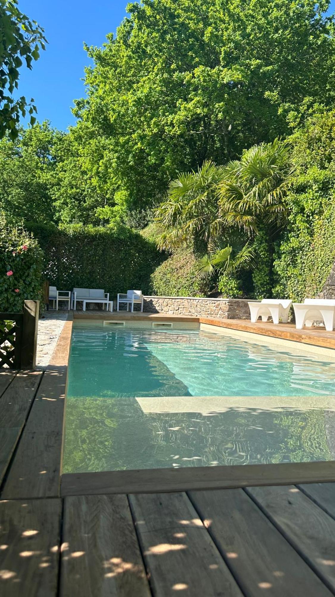 Casa De Afora Casa Con Piscina Y Jacuzzi Privados Pensionat Santiago de Compostela Exteriör bild